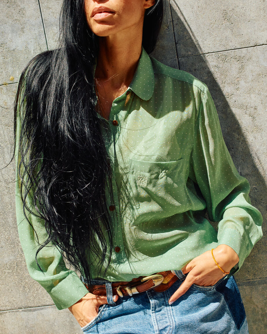 Modelshot / Watercress / Detail